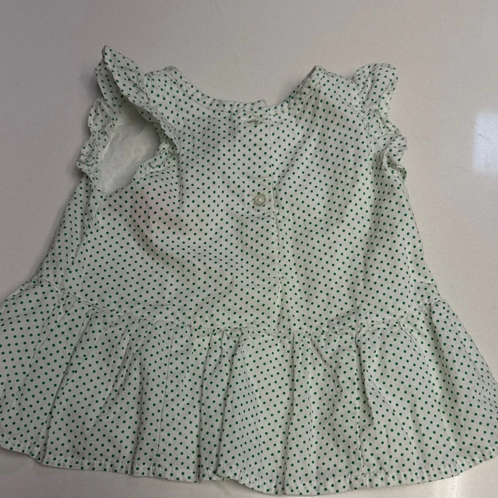 Polka Dot Kids Dress with Bloomers